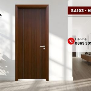 Cửa Samia SA103 – M28 cánh đơn